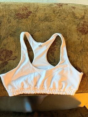 Alo Yoga Scoop Neck Sweatshirt Bra size L